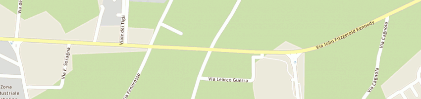 Mappa della impresa seven - srl a VIADANA
