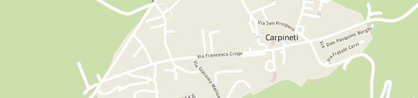 Mappa della impresa cartotecnica special (snc) a CARPINETI