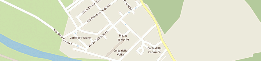 Mappa della impresa idee per la testa coiffure snc di taccola sabrina e salvadori marcella a VICOPISANO