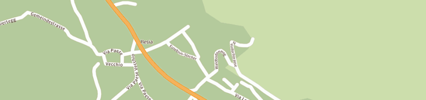Mappa della impresa winkler artur e co kg a CURON VENOSTA