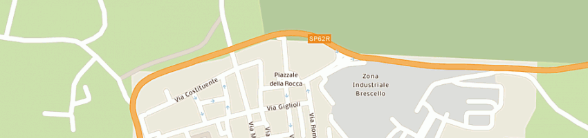 Mappa della impresa tagliavini oreste a BRESCELLO