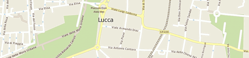 Mappa della impresa quilici renzo a LUCCA