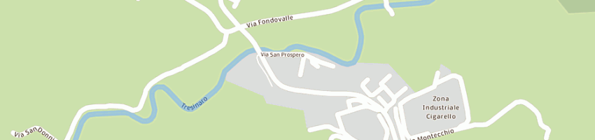 Mappa della impresa campani gianfranco a CARPINETI