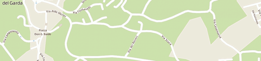 Mappa della impresa roberti giuseppe a PUEGNAGO SUL GARDA
