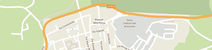 Mappa della impresa banco san geminiano san prospero a REGGIO EMILIA