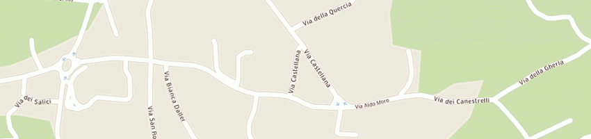 Mappa della impresa comune scuole elementari a SOIANO DEL LAGO
