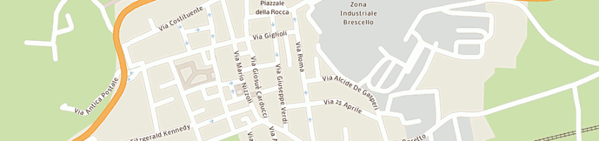 Mappa della impresa bar pasticceria boni erio e c (snc) a REGGIO EMILIA