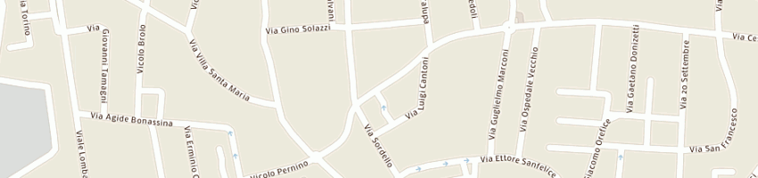 Mappa della impresa tabaccheria di spietro di germani rossella a VIADANA