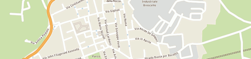 Mappa della impresa alleanza nazionale a REGGIO EMILIA