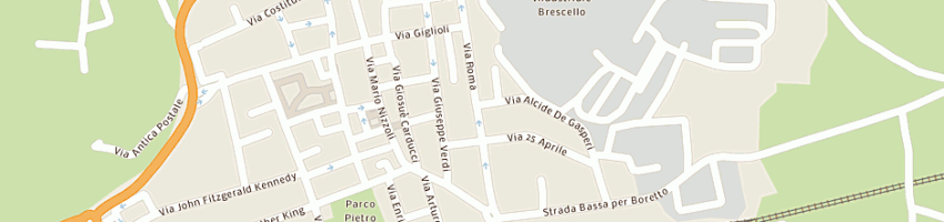 Mappa della impresa r c srl a REGGIO EMILIA