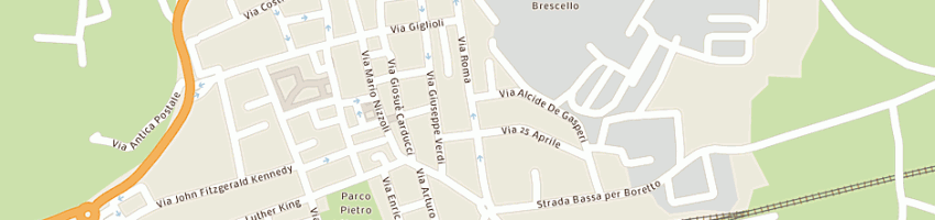 Mappa della impresa grande isola snc di lo sardo lorenzo e c a REGGIO EMILIA