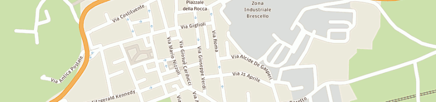 Mappa della impresa monducci mario a REGGIO EMILIA