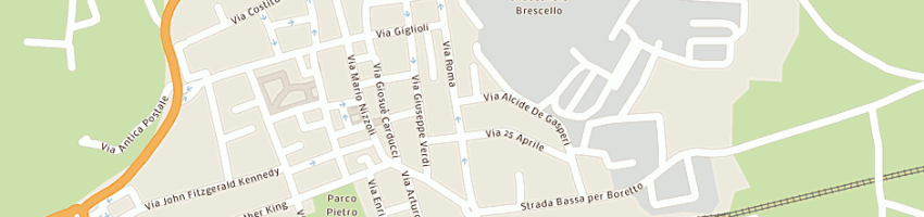 Mappa della impresa polaris srl a REGGIO EMILIA
