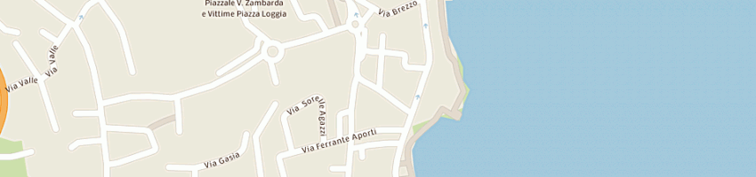 Mappa della impresa elettrauto autolettronica di don lino e csnc a SALO 