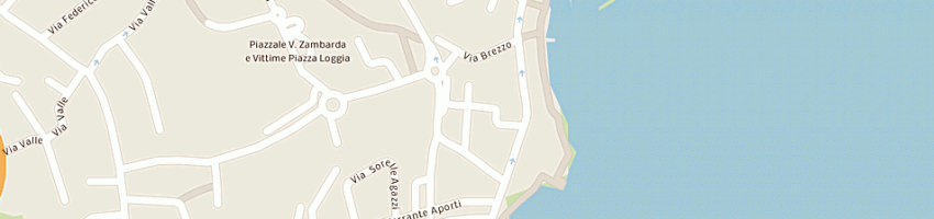 Mappa della impresa autoriparazioni lavo paolo a SALO 