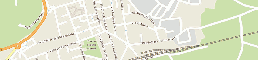 Mappa della impresa studio legale assto avvromano corsi-avvfrancesca corsi a REGGIO EMILIA