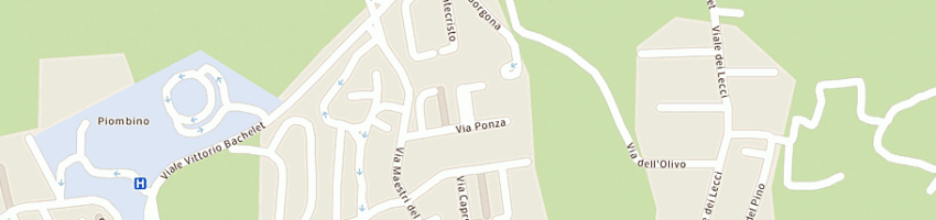 Mappa della impresa salerno maria pia a PIOMBINO