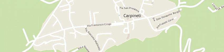 Mappa della impresa ristorante da rofail habib a CARPINETI