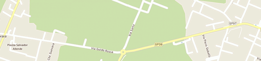 Mappa della impresa polisportiva campeginese a CAMPEGINE