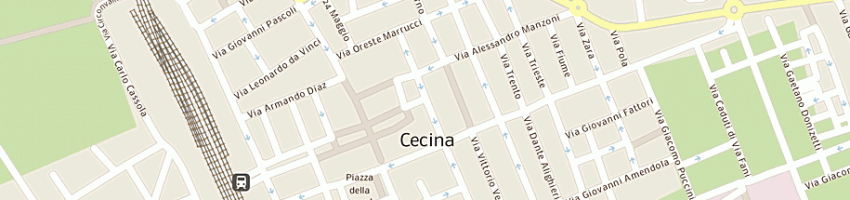 Mappa della impresa vicolo 11 di alessandra zamperini a CECINA