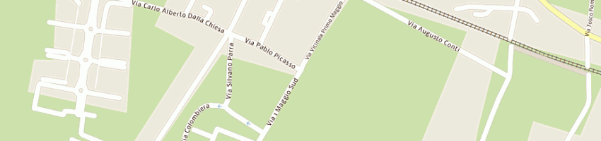 Mappa della impresa intoaudace di console antonino a CASCINA