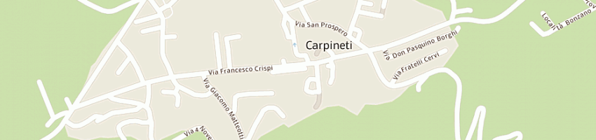 Mappa della impresa bar pasticceria cortina di gatti giuliana e c sas a CARPINETI