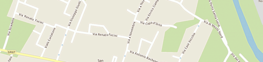 Mappa della impresa reggi maurizio a BIBBIANO