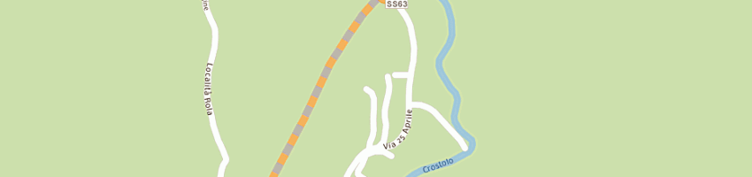 Mappa della impresa massa giovanni a CASINA