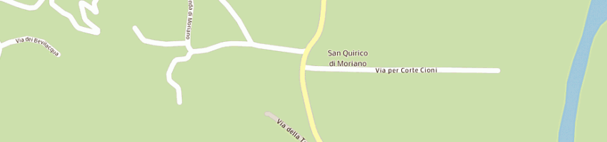 Mappa della impresa rossi luciano a LUCCA