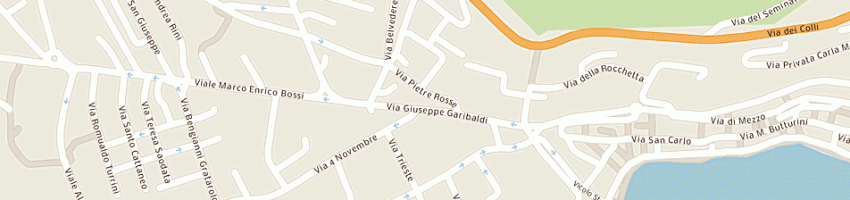 Mappa della impresa coltelleria del garda a SALO 