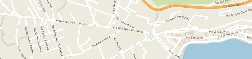 Mappa della impresa l'angolo snc a GARDA