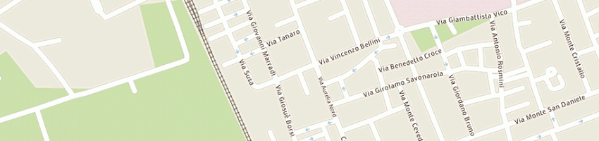 Mappa della impresa studio tecnico planet a CECINA