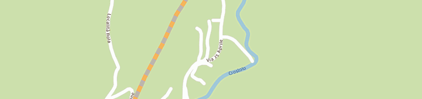 Mappa della impresa pattarozzi bruno a CASINA