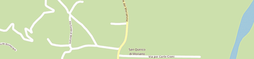 Mappa della impresa us morianese a LUCCA