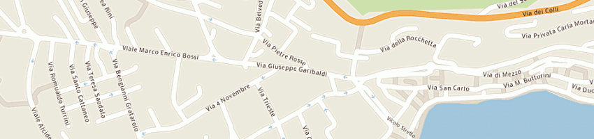 Mappa della impresa click office di comincini giacomino a SALO 