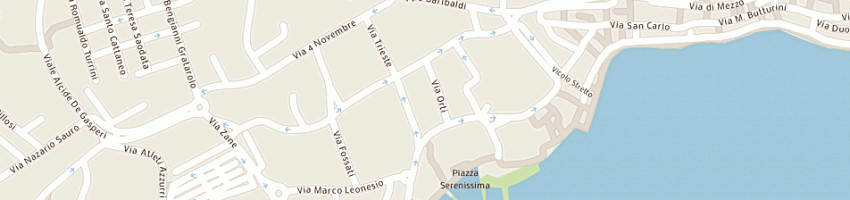 Mappa della impresa municipio di salo' a SALO 