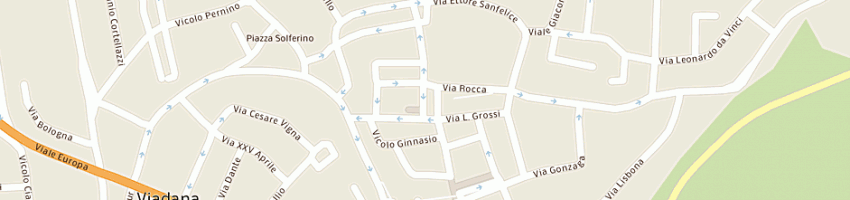 Mappa della impresa martelli silvio a VIADANA