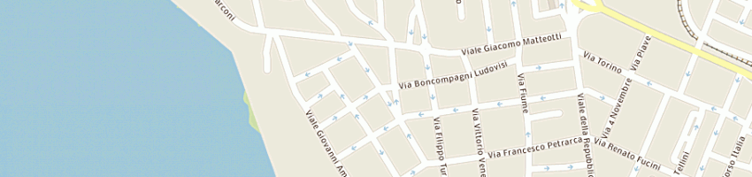 Mappa della impresa casa della marmitta di lucani m e c snc a PIOMBINO