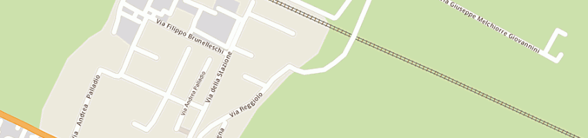 Mappa della impresa chierici guerrino a REGGIOLO