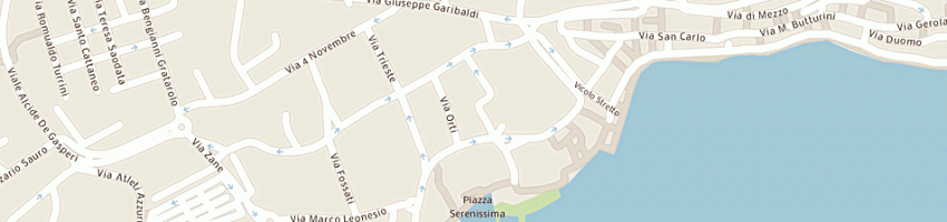 Mappa della impresa poliambulatorio san bernardino di giordanini elena e c sas a SALO 