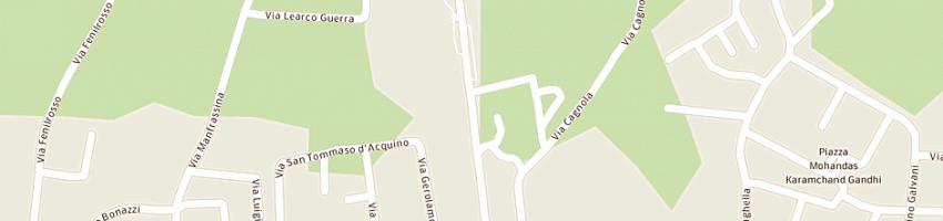 Mappa della impresa associazione tennis viadana a VIADANA