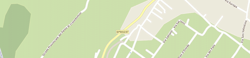Mappa della impresa sp assistance di scalvini danilo e pelizzari christian snc a BAGOLINO