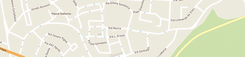 Mappa della impresa EuroTessuti srl