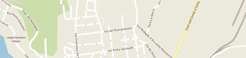 Mappa della impresa guerra renata a PIOMBINO