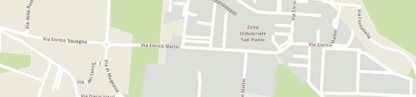 Mappa della impresa bsk securmark servizi fiduciari alto tirreno spa a LUCCA