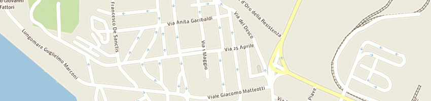 Mappa della impresa estetica l'oasi a PIOMBINO