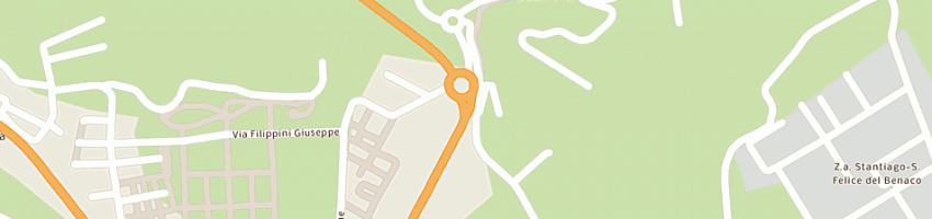 Mappa della impresa gelateria adamello maurizio a SALO 