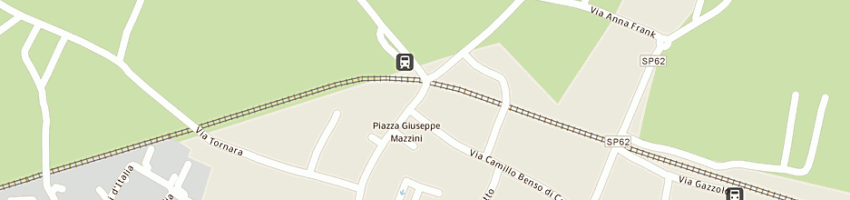 Mappa della impresa parrocchia di s nicolo' a CAVRIAGO