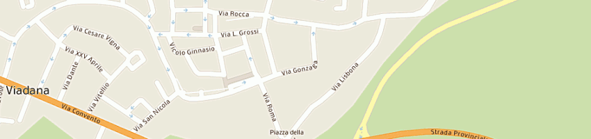 Mappa della impresa viadana casa 2005 sas di cavestro luca e c a VIADANA