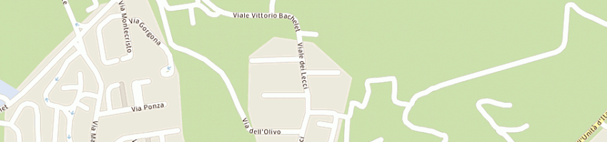 Mappa della impresa microtek elettronica snc a PIOMBINO